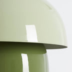 Lámpara de mesa metal verde oliva verde claro Ø30x34 cm E27 - LLLS0385