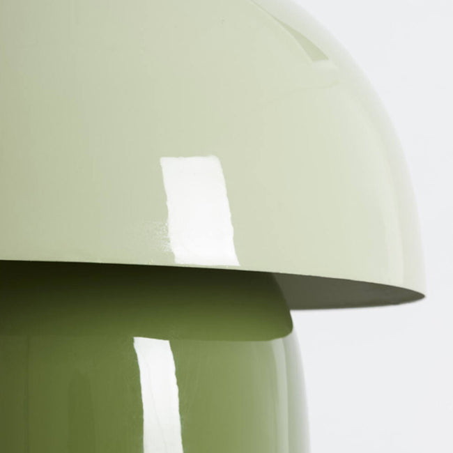Lámpara de mesa metal verde oliva verde claro Ø30x34 cm E27 - LLLS0385