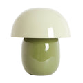 Lámpara de mesa metal verde oliva verde claro Ø30x34 cm E27 - LLLS0385