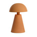 Lámpara de mesa metal naranja mate Ø26x41 cm  E27 - LLLS0388