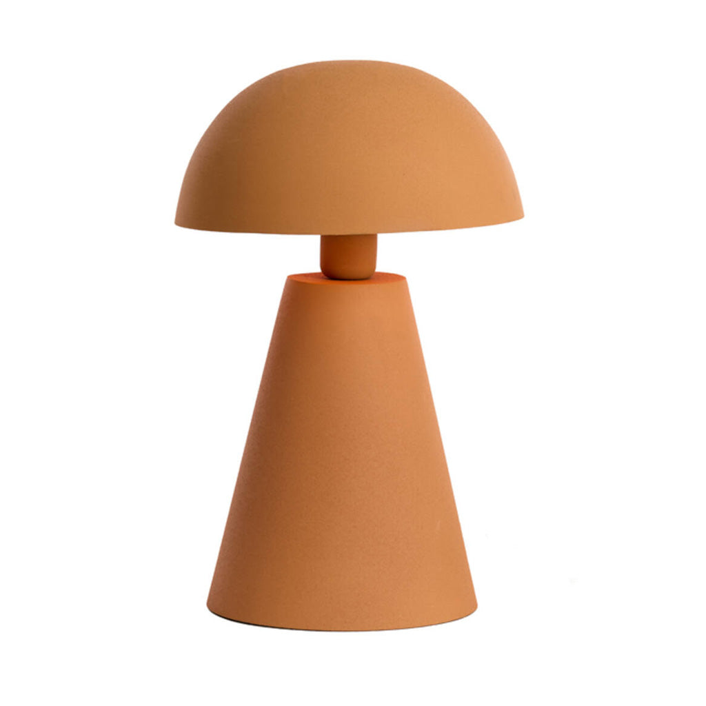 Lámpara de mesa metal naranja mate Ø26x41 cm  E27 - LLLS0388