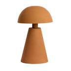 Lámpara de mesa metal naranja mate Ø26x41 cm  E27 - LLLS0388