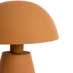 Lámpara de mesa metal naranja mate Ø26x41 cm  E27 - LLLS0388