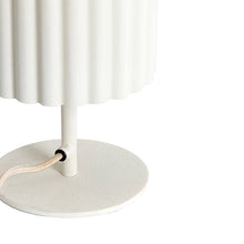 Cargar imagen en el visor de la galería, Lámpara de mesa Ø16x42 cm crema - LLLS0389
