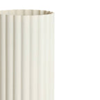 Lámpara de mesa Ø16x42 cm crema - LLLS0389