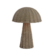 Cargar imagen en el visor de la galería, Lámpara de mesa papel mache marrón oscuro Ø28,5x60 cm E27 -  LLLS0392
