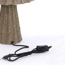 Cargar imagen en el visor de la galería, Lámpara de mesa papel mache marrón oscuro Ø28,5x60 cm E27 -  LLLS0392
