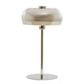 Lámpara de mesa metal níquel brillante  Ø26x47 cm  E27 - LLLS0393
