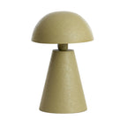 Lámpara de mesa Ø26x41 cm verde oliva mate - LLLS0395