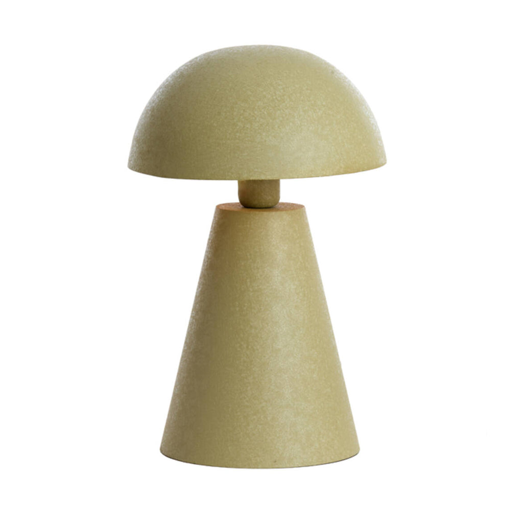 Lámpara de mesa Ø26x41 cm verde oliva mate - LLLS0395