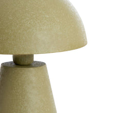 Cargar imagen en el visor de la galería, Lámpara de mesa Ø26x41 cm verde oliva mate - LLLS0395
