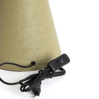Lámpara de mesa Ø26x41 cm verde oliva mate - LLLS0395