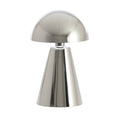 Lámpara de mesa Ø26x41 cm níquel brillante E27 - LLLS0397