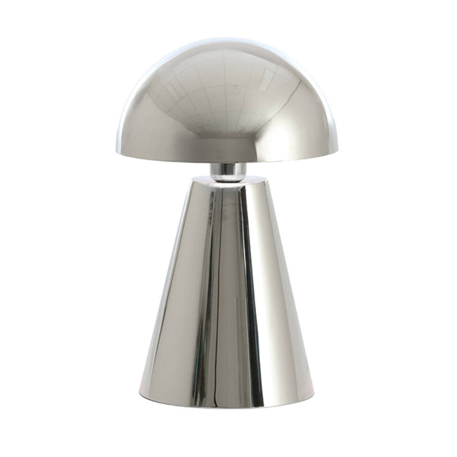 Lámpara de mesa Ø26x41 cm níquel brillante E27 - LLLS0397