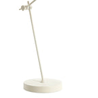 Lámpara de mesa metal gris claro Ø14X32 cm G9 - LLLS0398