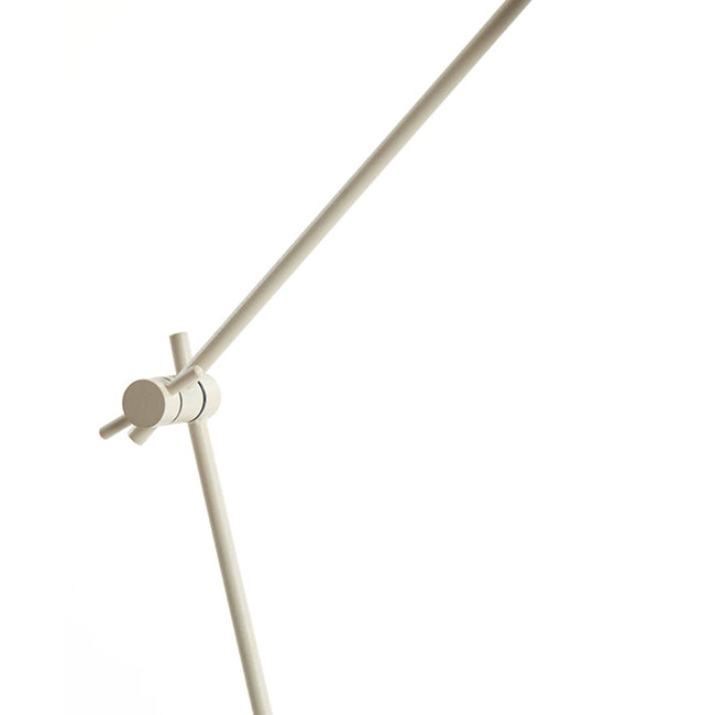 Lámpara de mesa metal gris claro Ø14X32 cm G9 - LLLS0398