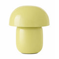 Lámpara de mesa meta verde claro brillante Ø30x34 cm E27 - LLLS0399