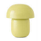 Lámpara de mesa meta verde claro brillante Ø30x34 cm E27 - LLLS0399