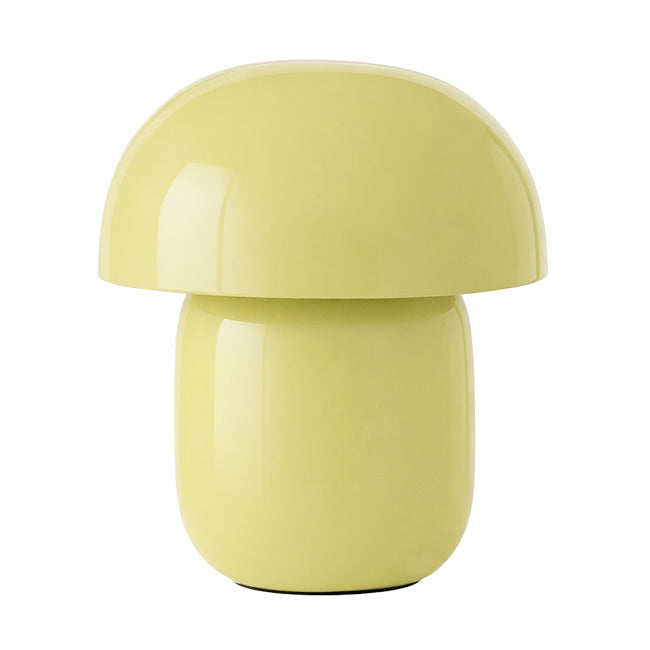 Lámpara de mesa meta verde claro brillante Ø30x34 cm E27 - LLLS0399