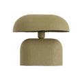 Lámpara de mesa verde oliva mate 34x21x30 cm  E27 - LLLS0402