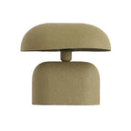 Lámpara de mesa verde oliva mate 34x21x30 cm  E27 - LLLS0402