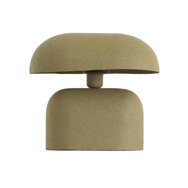 Lámpara de mesa verde oliva mate 34x21x30 cm  E27 - LLLS0402