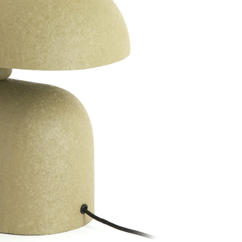 Lámpara de mesa verde oliva mate 34x21x30 cm  E27 - LLLS0402