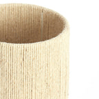 Lámpara de mesa yute crema Ø31,5x51 cm E27 - LLLS0404
