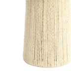 Lámpara de mesa yute crema Ø31,5x51 cm E27 - LLLS0404