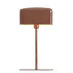 Lámpara de mesa metal marrón 25x13x48 cm E27 - LLLS0405