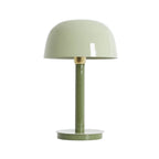 Lámpara de mesa metal verde oliva verde claro Ø25x37 cm  E27 - LLLS0411