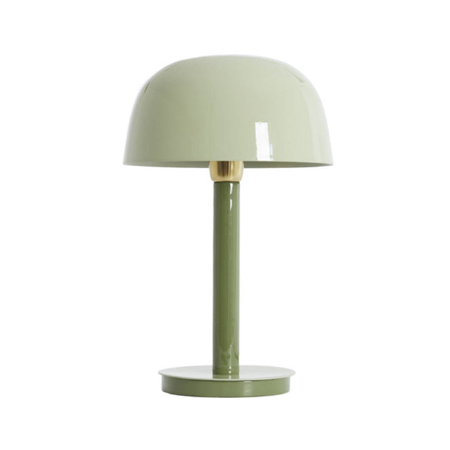 Lámpara de mesa metal verde oliva verde claro Ø25x37 cm  E27 - LLLS0411