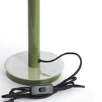 Lámpara de mesa metal verde oliva verde claro Ø25x37 cm  E27 - LLLS0411