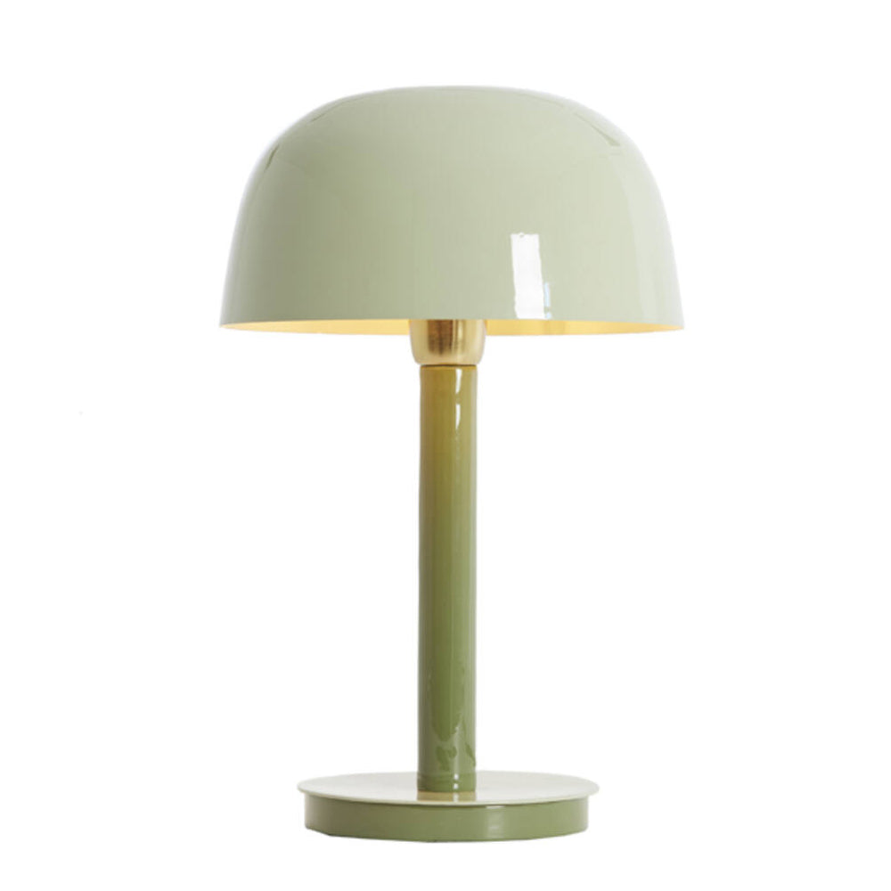 Lámpara de mesa metal verde oliva verde claro Ø25x37 cm  E27 - LLLS0411