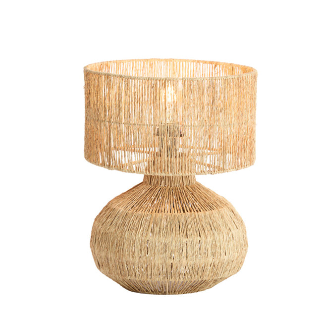 Lámpara sobremesa yute natural Ø30x40 cm E27- LLLS0412