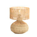 Lámpara sobremesa yute natural Ø30x40 cm E27- LLLS0412