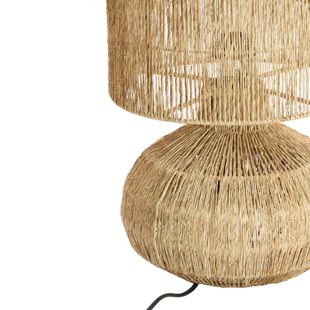 Lámpara sobremesa yute natural Ø30x40 cm E27- LLLS0412