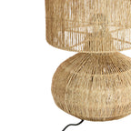Lámpara sobremesa yute natural Ø30x40 cm E27- LLLS0412