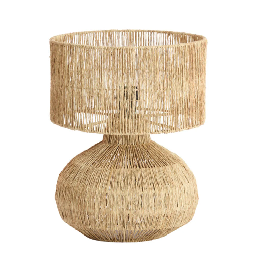 Lámpara sobremesa yute natural Ø30x40 cm E27- LLLS0412