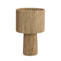 Lámpara de mesa yute marrón Ø31,5x51 cm E27 - LLLS0414