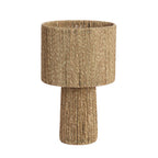 Lámpara de mesa yute marrón Ø31,5x51 cm E27 - LLLS0414