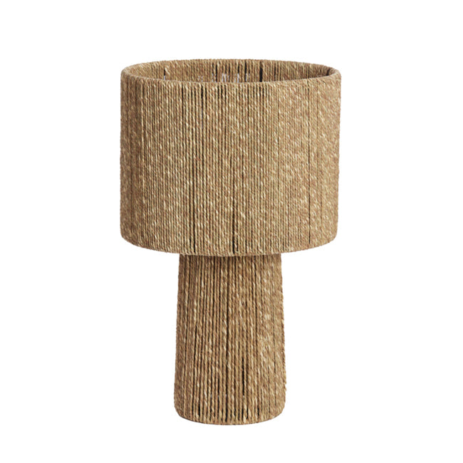 Lámpara de mesa yute marrón Ø31,5x51 cm E27 - LLLS0414