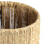 Lámpara de mesa yute marrón Ø31,5x51 cm E27 - LLLS0414