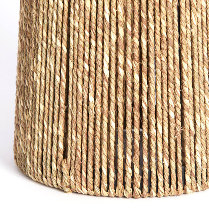Lámpara de mesa yute marrón Ø31,5x51 cm E27 - LLLS0414