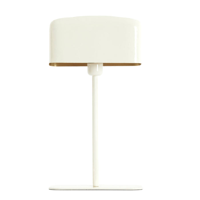 Lámpara de mesa 25x13x48 cm  crema brillante - LLLS0419