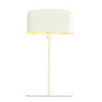 Lámpara de mesa 25x13x48 cm  crema brillante - LLLS0419