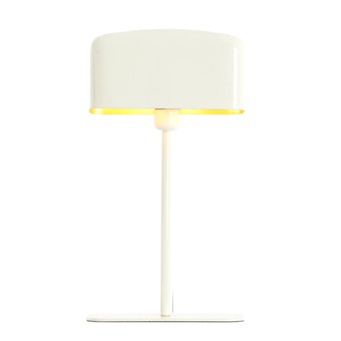 Lámpara de mesa 25x13x48 cm  crema brillante - LLLS0419