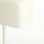 Lámpara de mesa 25x13x48 cm  crema brillante - LLLS0419