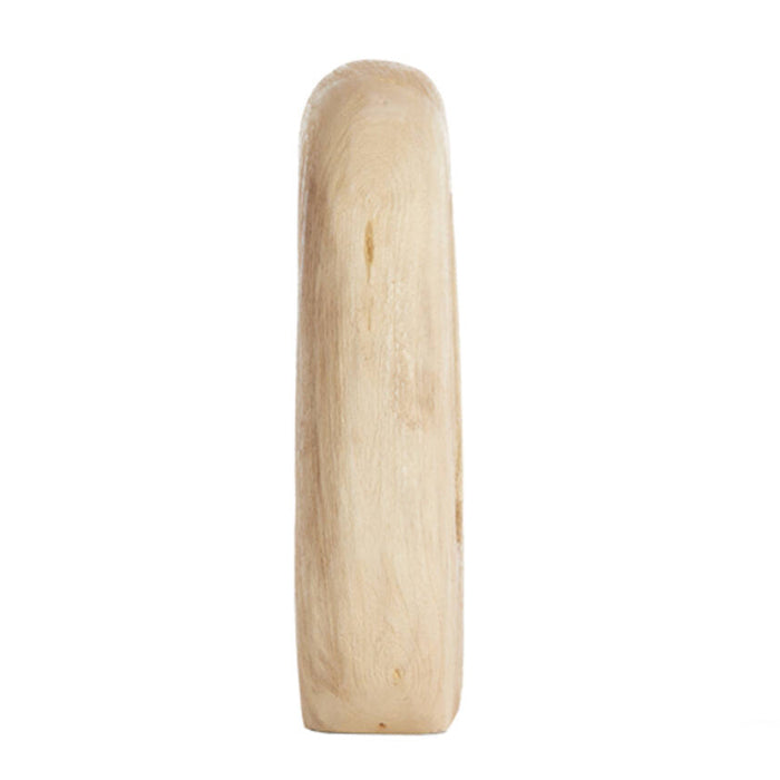 Lámpara de mesa 24x8x30 cm madera natural mate - LLLS0423