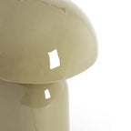 Lámpara de mesa metal verde 37x26x37 cm E27 - LLLS0424